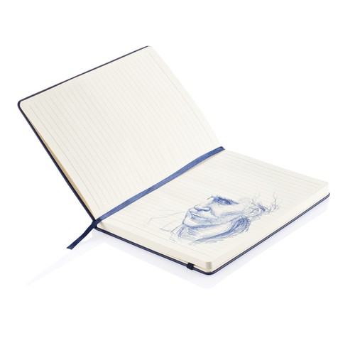 Deluxe hardcover PU A5 notebook