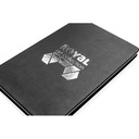 Deluxe hardcover PU A5 notebook