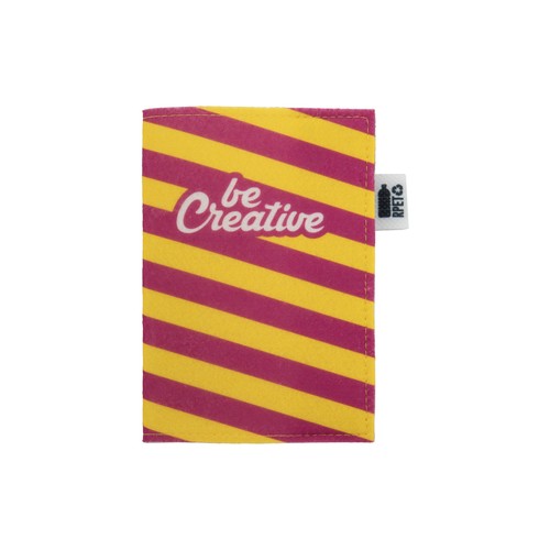 Custom rpet passport cover CreaFelt Pass