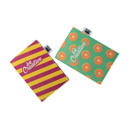 Custom rpet passport cover CreaFelt Pass