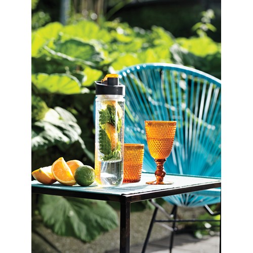 Water bottle with infuser