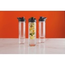 Water bottle with infuser