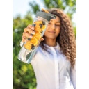 Water bottle with infuser