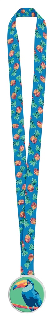 custom made medaille #1