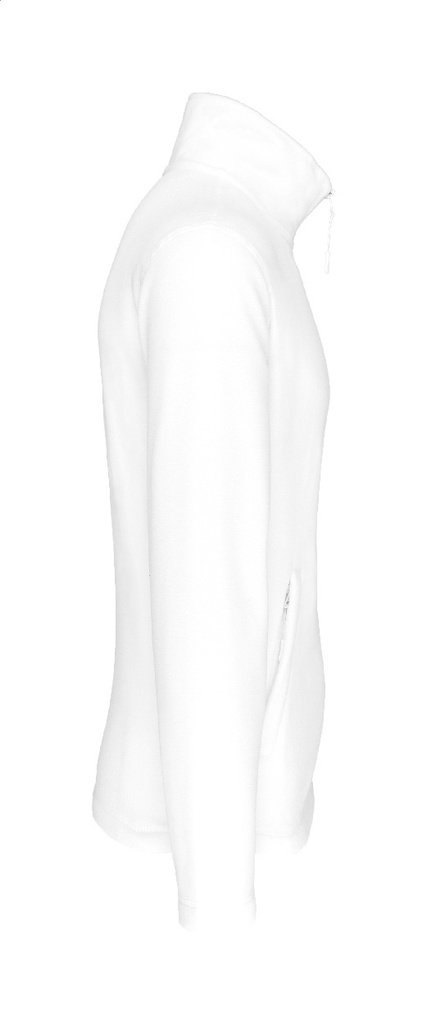 full zip fleece jas #2