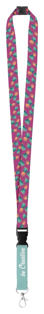 custom made sublimatie lanyard #1