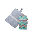 Custom rpet travel organizer CreaFelt Journey