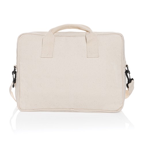 Laluka AWARE™ recycled cotton 15.4 inch laptop bag