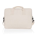 Laluka AWARE™ recycled cotton 15.4 inch laptop bag