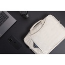 Laluka AWARE™ recycled cotton 15.4 inch laptop bag