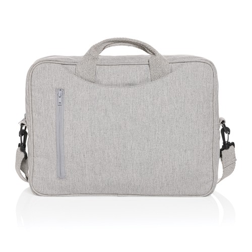 Laluka AWARE™ recycled cotton 15.4 inch laptop bag