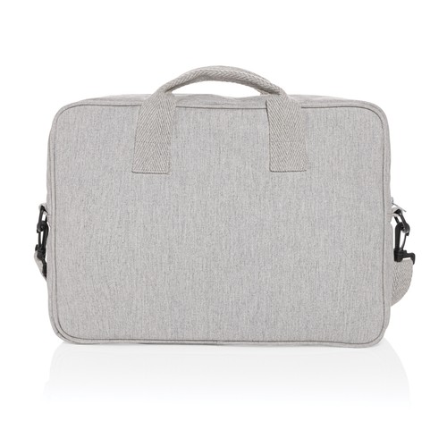 Laluka AWARE™ recycled cotton 15.4 inch laptop bag