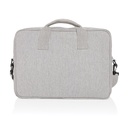Laluka AWARE™ recycled cotton 15.4 inch laptop bag
