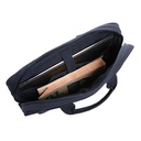 Laluka AWARE™ recycled cotton 15.4 inch laptop bag