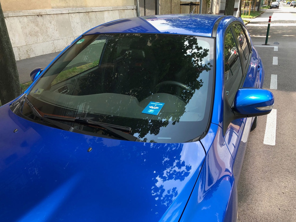 custom made parkeerkaart #8