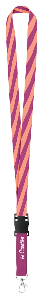 custom made sublimatie lanyard #1