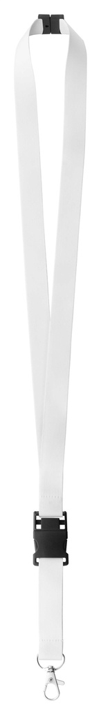 custom made sublimatie lanyard met safety buckle. #2