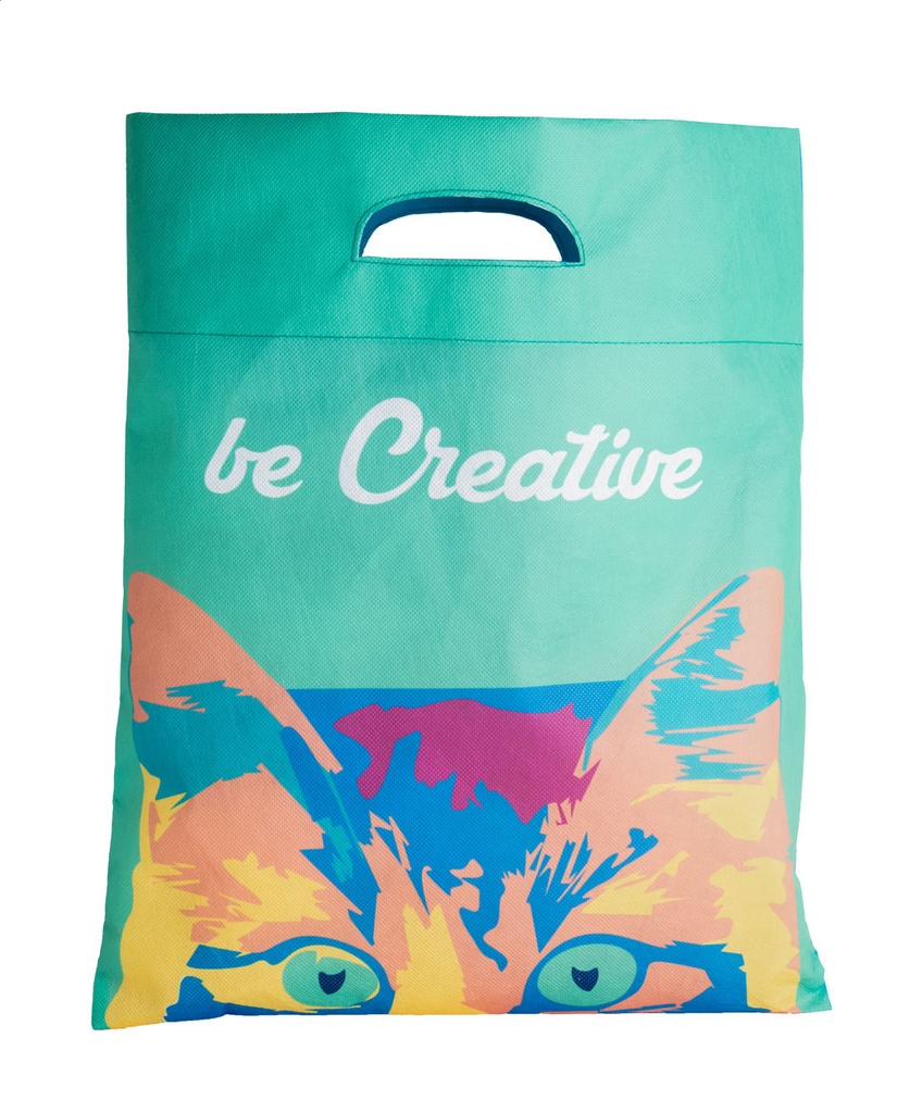 custom made non-woven boodschappentas #4