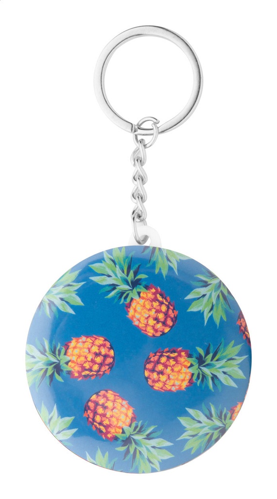 button sleutelhanger met pin #3