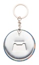 button sleutelhanger met pin #2