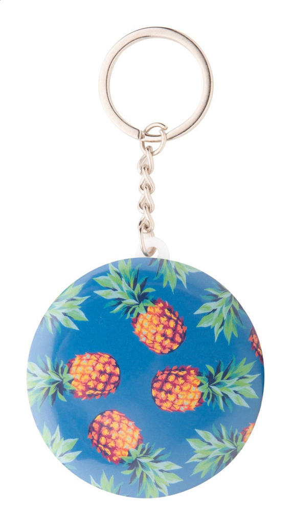 button sleutelhanger met pin #3