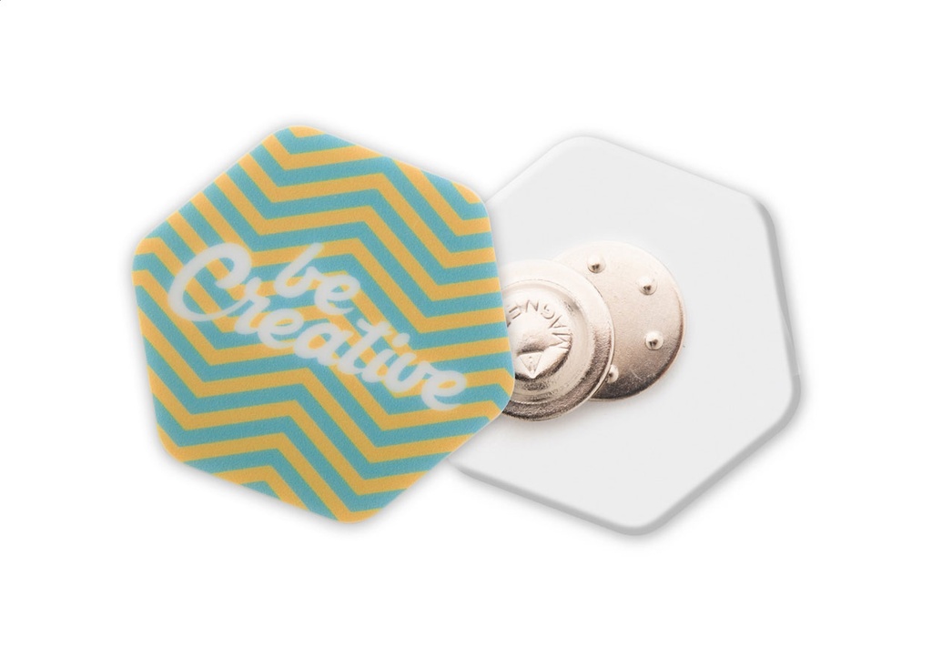 custom made magnetische badge #13