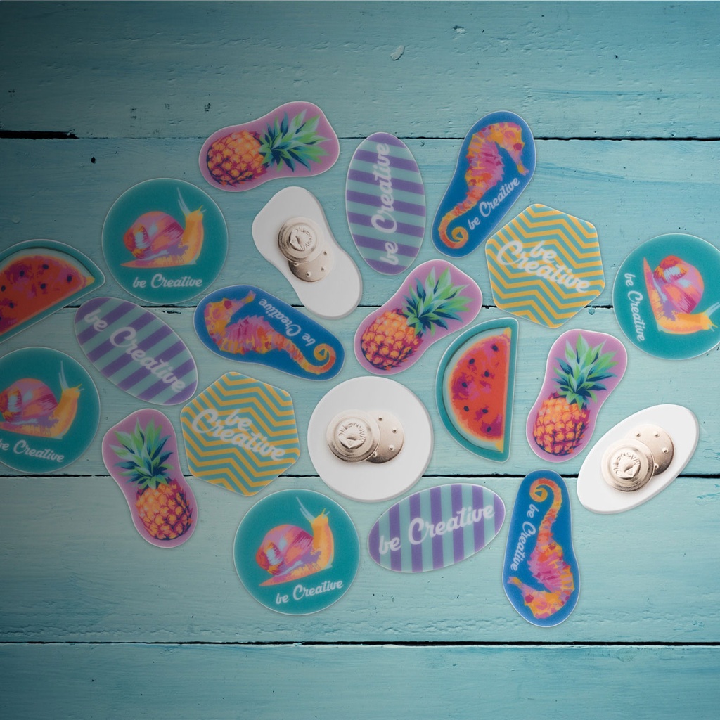 custom made magnetische badge #14