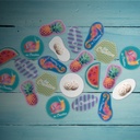 custom made magnetische badge #14