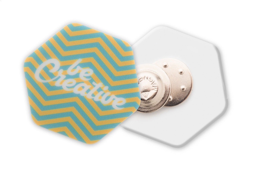 custom made magnetische badge #19