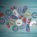 custom made magnetische badge #20