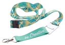 custom made sublimatie lanyard #3