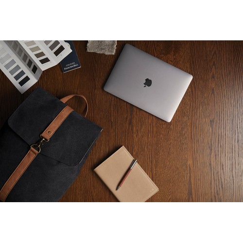 VINGA Bosler backpack GRS recycled canvas