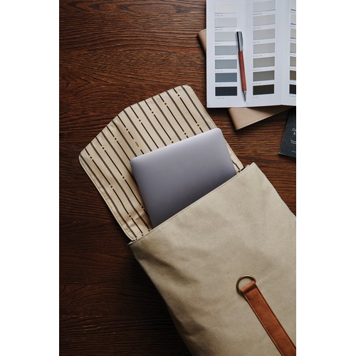 VINGA Bosler backpack GRS recycled canvas