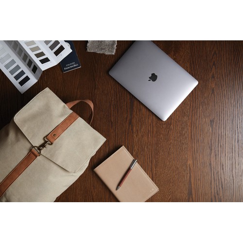 VINGA Bosler backpack GRS recycled canvas