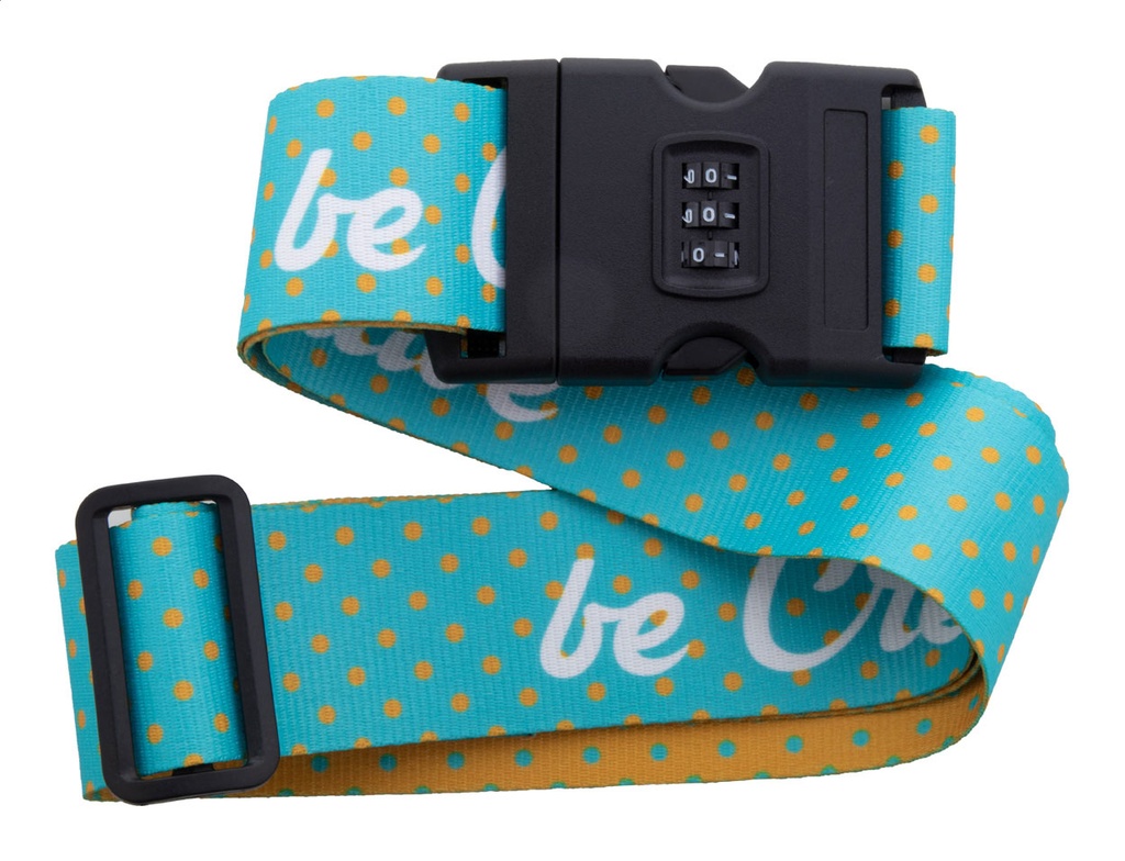 custom made bagage riem #2