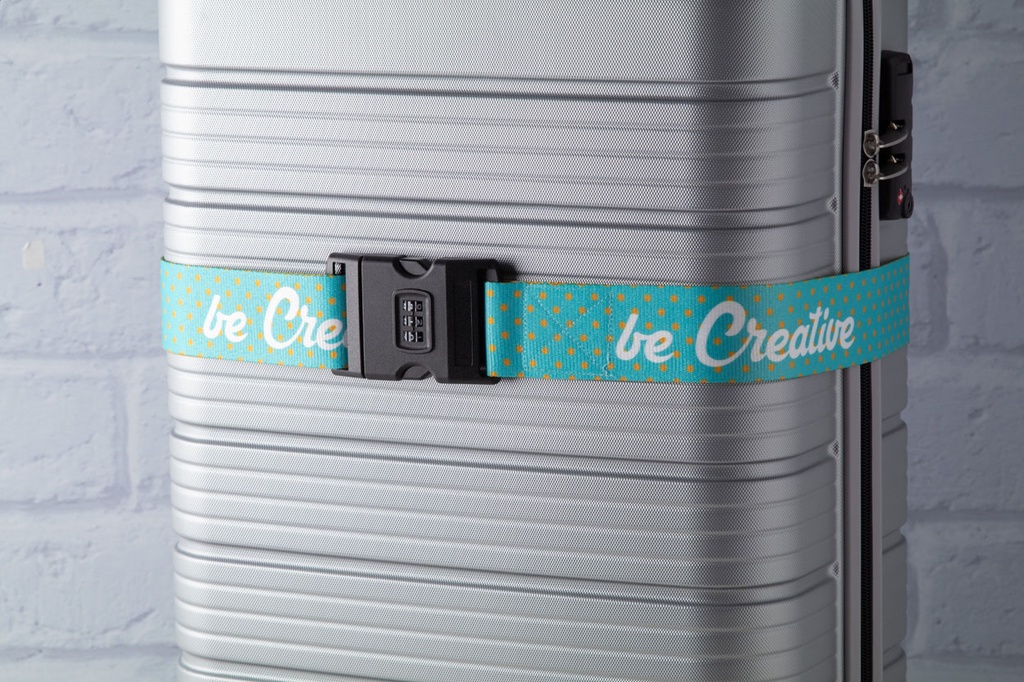 custom made bagage riem #3