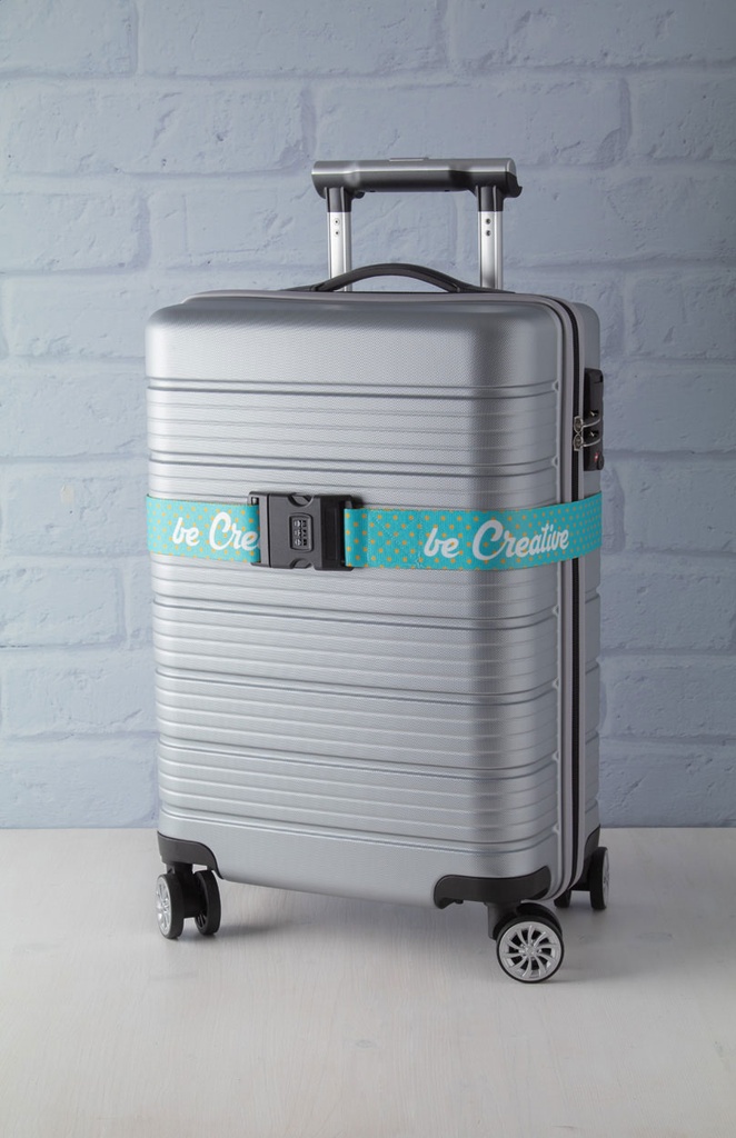 custom made bagage riem #6