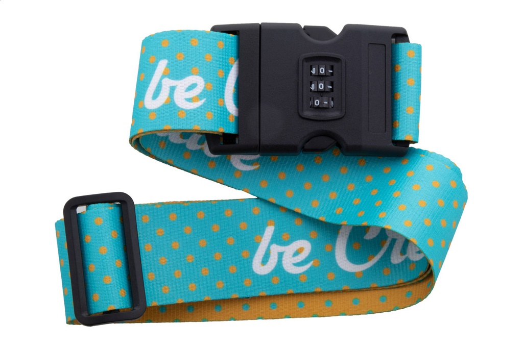 custom made bagage riem #9