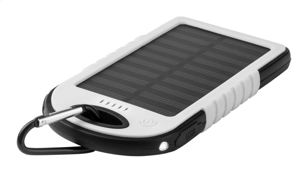 USB power bank met zonne energie lader #3