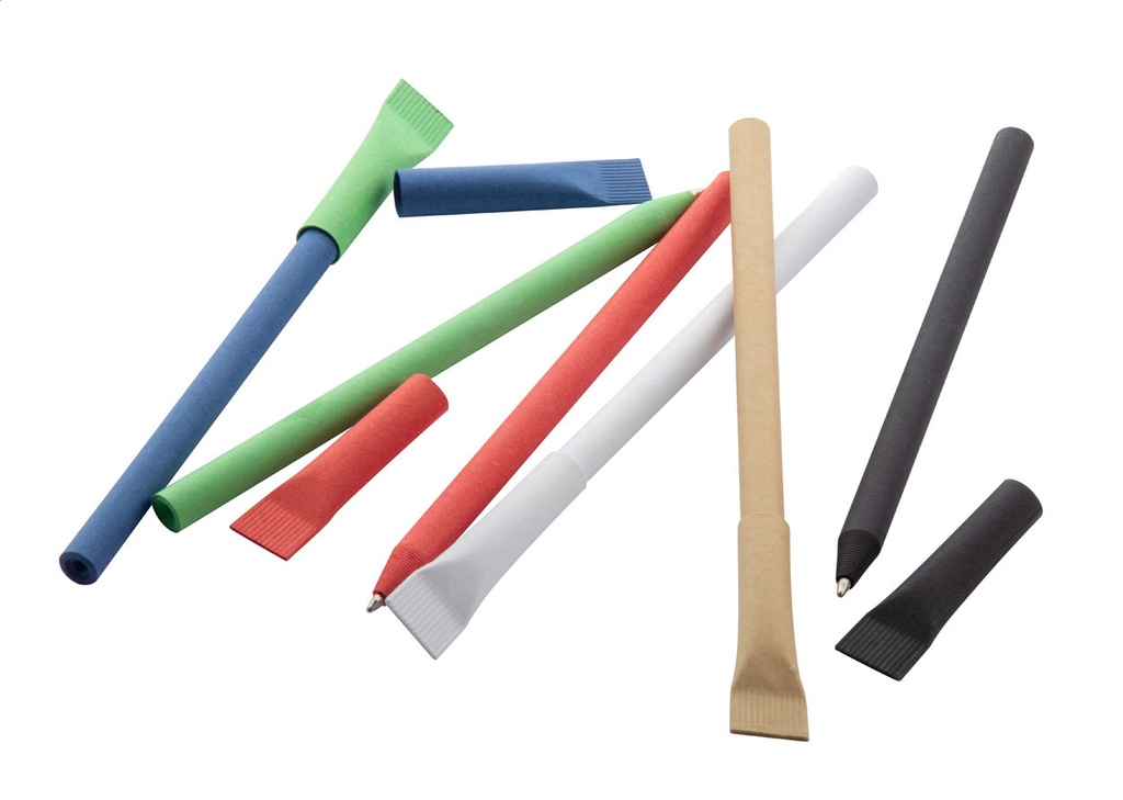 gerecyclede papieren balpen #2