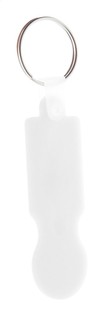winkelwagenmuntje sleutelhanger #2
