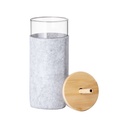 Glass tumbler Zilber