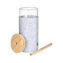 Glass tumbler Zilber