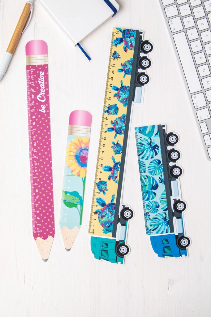 liniaal van 15 cm, vrachtwagen  #6