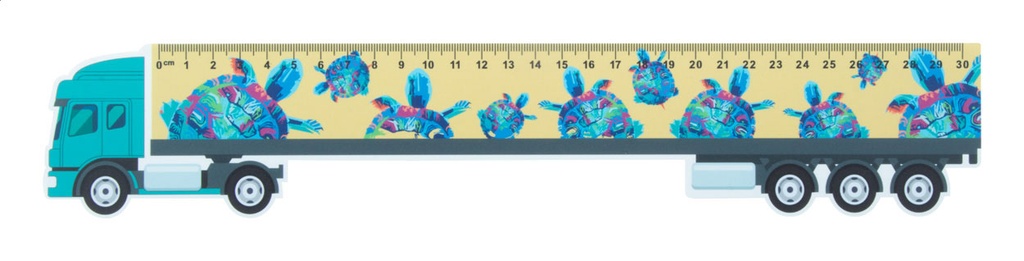 liniaal van 30 cm, vrachtwagen #2