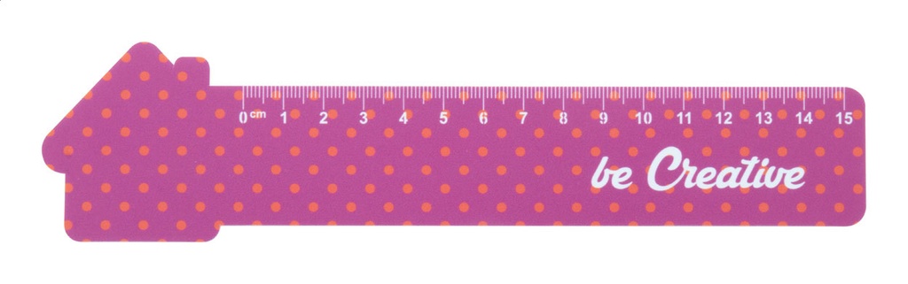 liniaal van 15 cm, huis #1