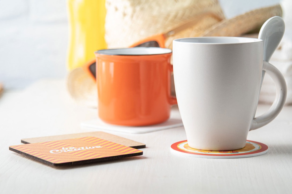 vierkant onderzetter #4