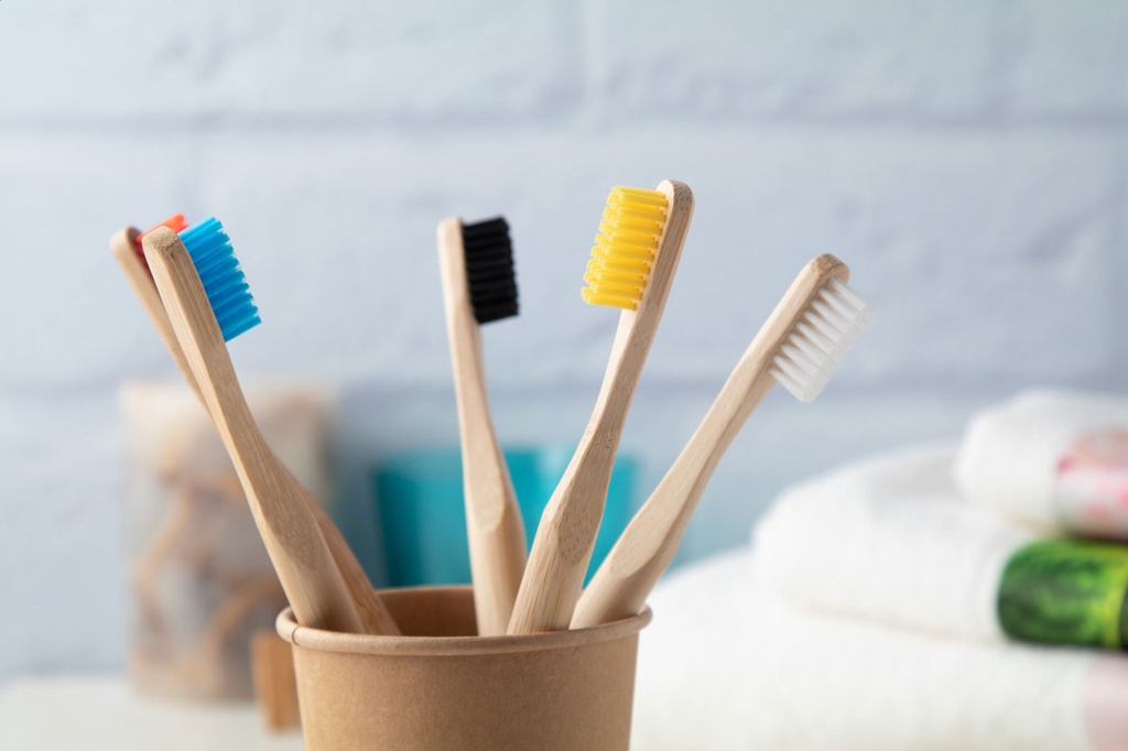 bamboe tandenborstel #5