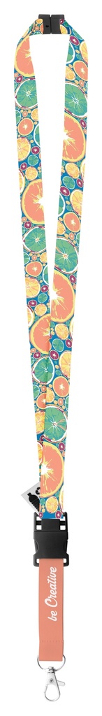 custom made sublimatie lanyard #1