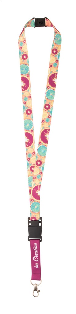 custom made sublimatie lanyard #3